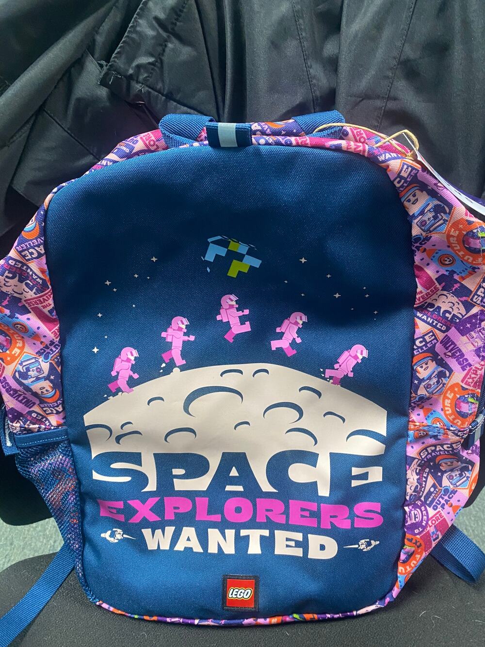 NWT - LEGO Space Kids' 16" Backpack - Space Explorer